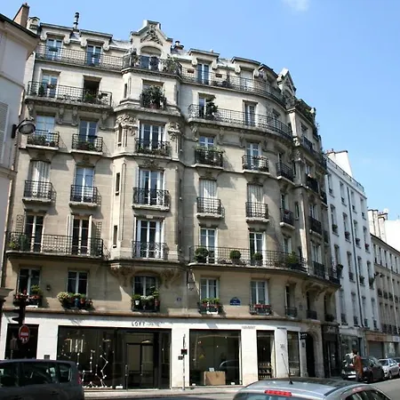 Marais Belle Epoque Apartment Paris